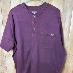 Men’s wrangler work t shirt